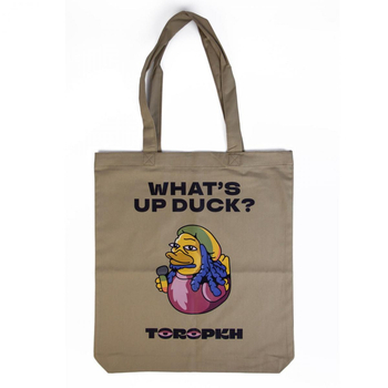 Сумка-шоппер What's up duck? - Коллабы - TRPH - Магазин бонгов бонгшоп.рф