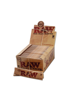 Бумага RAW Classic Papers KS Slim unbleached - Самокрутки - Бумага RAW - Магазин бонгов бонгшоп.рф